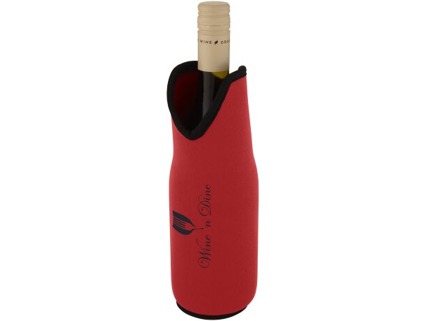 Funda de neopreno reciclado para vino Noun personalizado