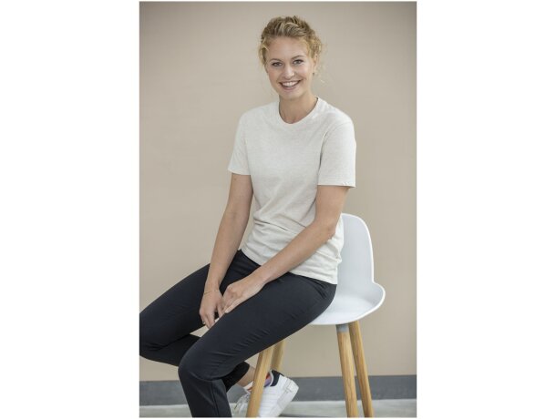 Camiseta unisex reciclada Aware Avalite con trazabilidad QR detalle 24