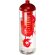 H2O Active® Vibe Bidón deportivo e infusor con tapa Dome de 850 ml con logo