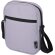 Bandolera reciclada certificada GRS Byron con cremallera Lila