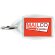 Llavero P5 Access transparente con encarte personalizable Transparente claro detalle 2