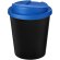 Vaso reciclado de 250 ml con tapa antigoteo Americano® Espresso Eco Negro intenso/azul medio
