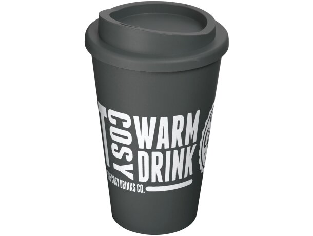 Vaso térmico Americano 350 ml con aislamiento de doble pared Gris detalle 81