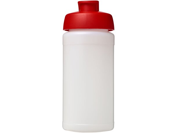 Baseline™ Plus Bidón deportivo con Tapa Flip de 500 ml Transparente/rojo detalle 2