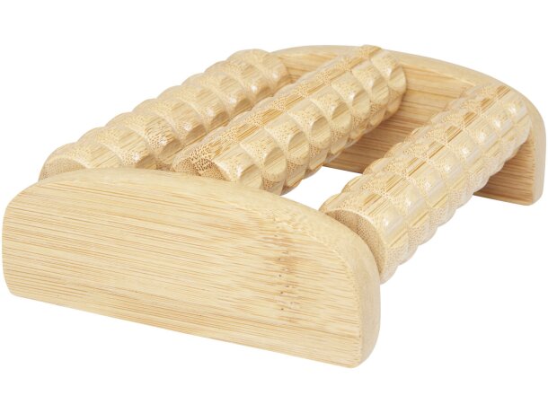 Masajeador de pies de bambú Venis Natural detalle 4