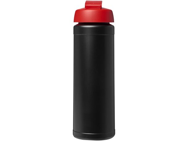 Baseline® Plus Bidón deportivo con Tapa Flip de 750 ml Negro intenso/rojo detalle 6