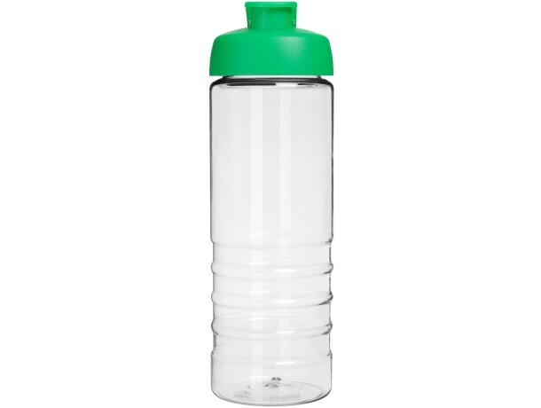 H2O Active® Treble Bidón deportivo con tapa Flip de 750 ml Transparente/verde detalle 18