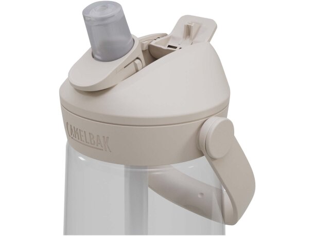 Botella 750ml Tritan Renew CamelBak Thrive Flip con pajita Transparente claro detalle 6