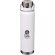 Botella Thor 650ml acero inoxidable reciclado certificado RCS Blanco detalle 1