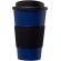 Vaso térmico 350ml con agarradera Americano Azul/negro intenso detalle 54