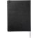 Libreta tapa dura XL rayada Classic con cierre elástico Negro intenso detalle 2