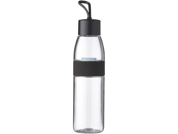 Botella agua Mepal Ellipse 500ml con asa integrada sin BPA Verde salvia detalle 2