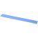 Regla flexible de 30 cm Rothko en polipropileno traslúcido Azul escarchado