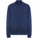 Sudadera cremallera completa unisex Ulan de Roly Azul real