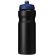 Bidón deportivo Baseline Plus 650 ml con tapa antifugas Azul/negro intenso detalle 18