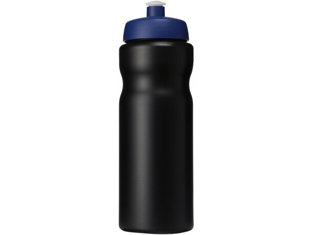 Bidón deportivo Baseline Plus 650 ml con tapa antifugas Azul/negro intenso detalle 18
