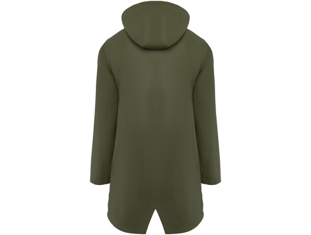 Chubasquero impermeable Sitka Roly con capucha para mujer detalle 6