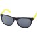 Gafas de sol de plástico protección uv 400 amarillo neón personalizado