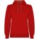 Sudadera con capucha para mujer Urban Roly Rojo