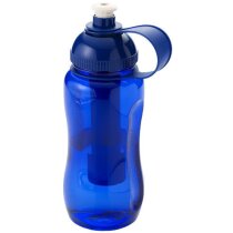 Bidón con barra enfriadora 500 ml personalizada azul Bidón con barra enfriadora 500 ml personalizada azul