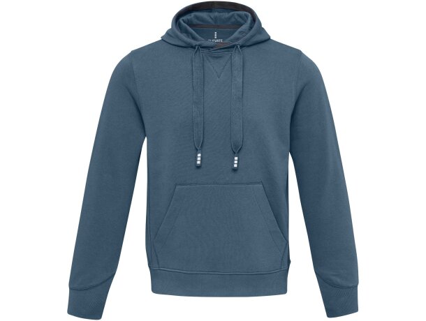 Sudadera con capucha unisex Laguna algodón BCI y poliéster detalle 32