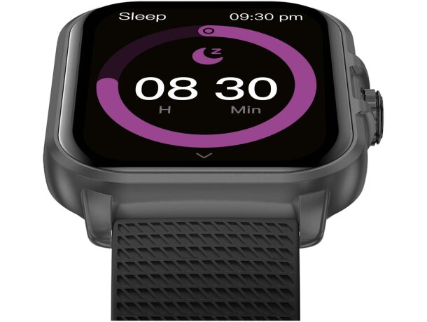 Pulsera actividad Prixton AT803 con termómetro y pantalla táctil Negro intenso detalle 5