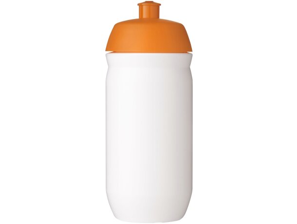 Bidón deportivo de 500 ml HydroFlex™ Naranja/blanco detalle 14