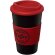 Vaso térmico 350ml con agarradera Americano Negro intenso/rojo detalle 13