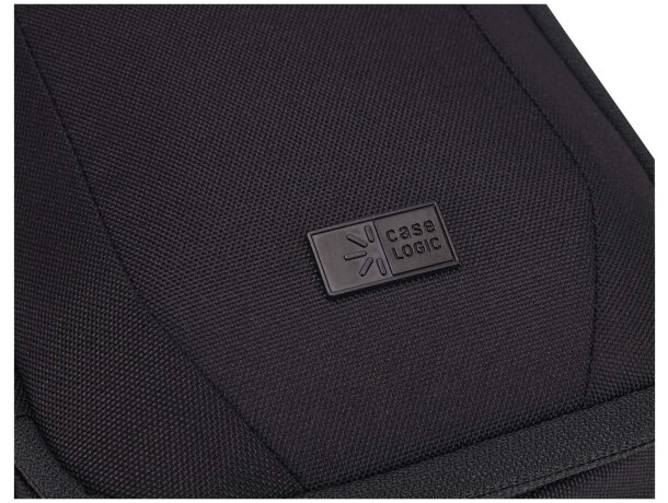 Organizador tecnológico reciclado Case Logic Invigo negro Negro intenso detalle 5