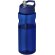 H2O Active® Eco Base Bidón deportivo con boquilla de 650 ml Azul