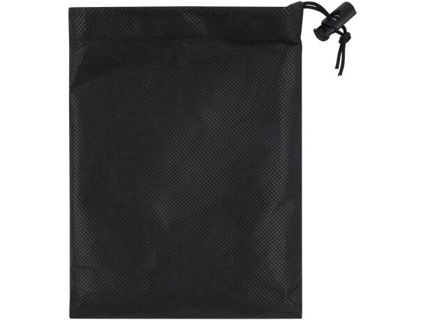 Toalla deportiva Lucas RPET 70x140 con bolsa reciclada Blanco detalle 9