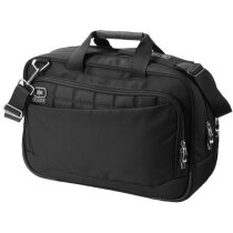 Bolsa de congresos para portátil de poliester personalizada negro intenso Bolsa de congresos para portátil de poliester personalizada negro intenso
