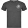 Camiseta manga corta hombre Fox Roly efecto jaspeado Negro detalle 13