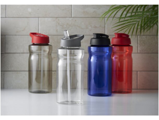Bidón deportivo H2O Active Eco Big Base 1 litro reciclado Azul/blanco detalle 17