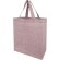 Bolsa Tote de material reciclado de 150 g/m² Pheebs Granate mezcla