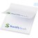 Notas adhesivas Sticky-Mate 50x75 mm personalizables Blanco detalle 2