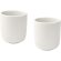 Tazas de cerámica Male con acabado mate 200 ml