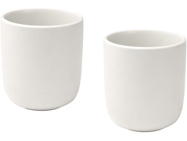 Tazas de cerámica Male acabado mate 200 ml detalle 4