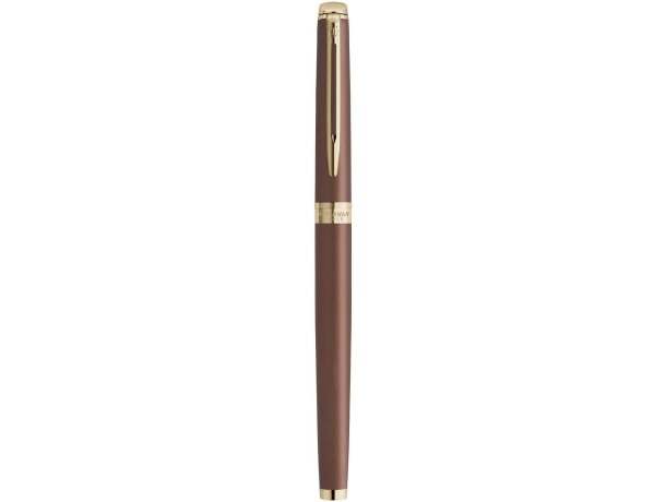 Pluma Waterman Hemisphere con grabado personalizado Cobre detalle 11