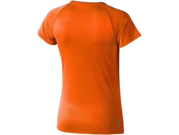 Camiseta manga corta de mujer niagara de Elevate 135 gr barata