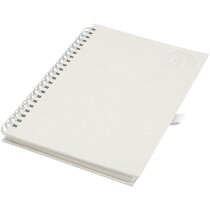 Cuaderno A5 anillas cartón reciclado sostenible