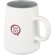 Taza cerámica Joe 450ml personalizable acabado mate Blanco detalle 3