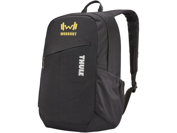 Mochila Thule Notus 20l portátil 16 pulgadas certificada Negro intenso detalle 1