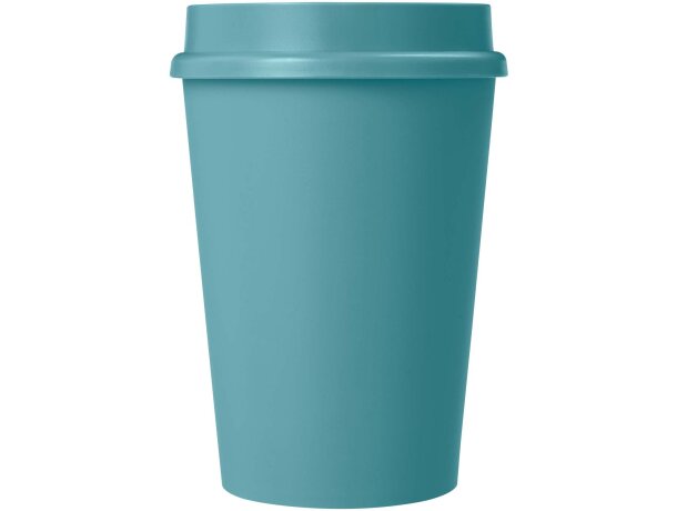 Vaso 300 ml con tapa de 360° Switch Renew Americano Azul arrecife detalle 7