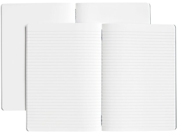 Set de dos libretas  A5 K'arst® Gris pizarra detalle 4