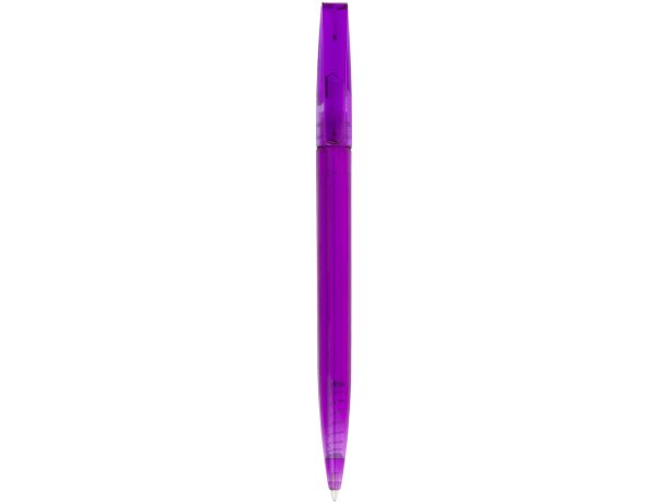 Bolígrafo de plástico en varios colores barato