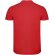Polo de manga corta infantil Star Roly en punto piqué Rojo detalle 22