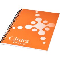 Cuaderno A5 espiral cubierta sintética waterproof