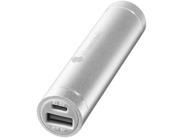 Power bank 2200 mah de aluminio original