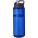 H2O Active® Vibe Bidón deportivo con tapa con boquilla de 850 ml Azul/negro intenso